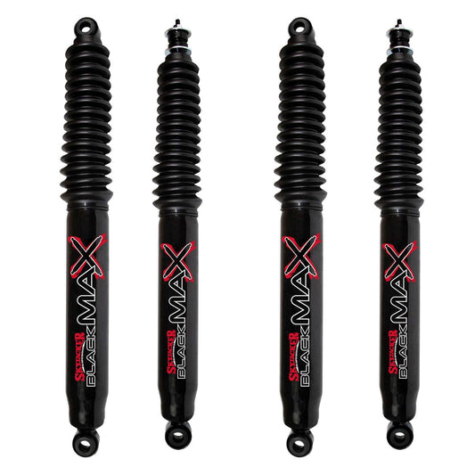 Skyjacker Black MAX Hydro Shocks Set - 1961-1971 International Scout 4WD 80 & 800