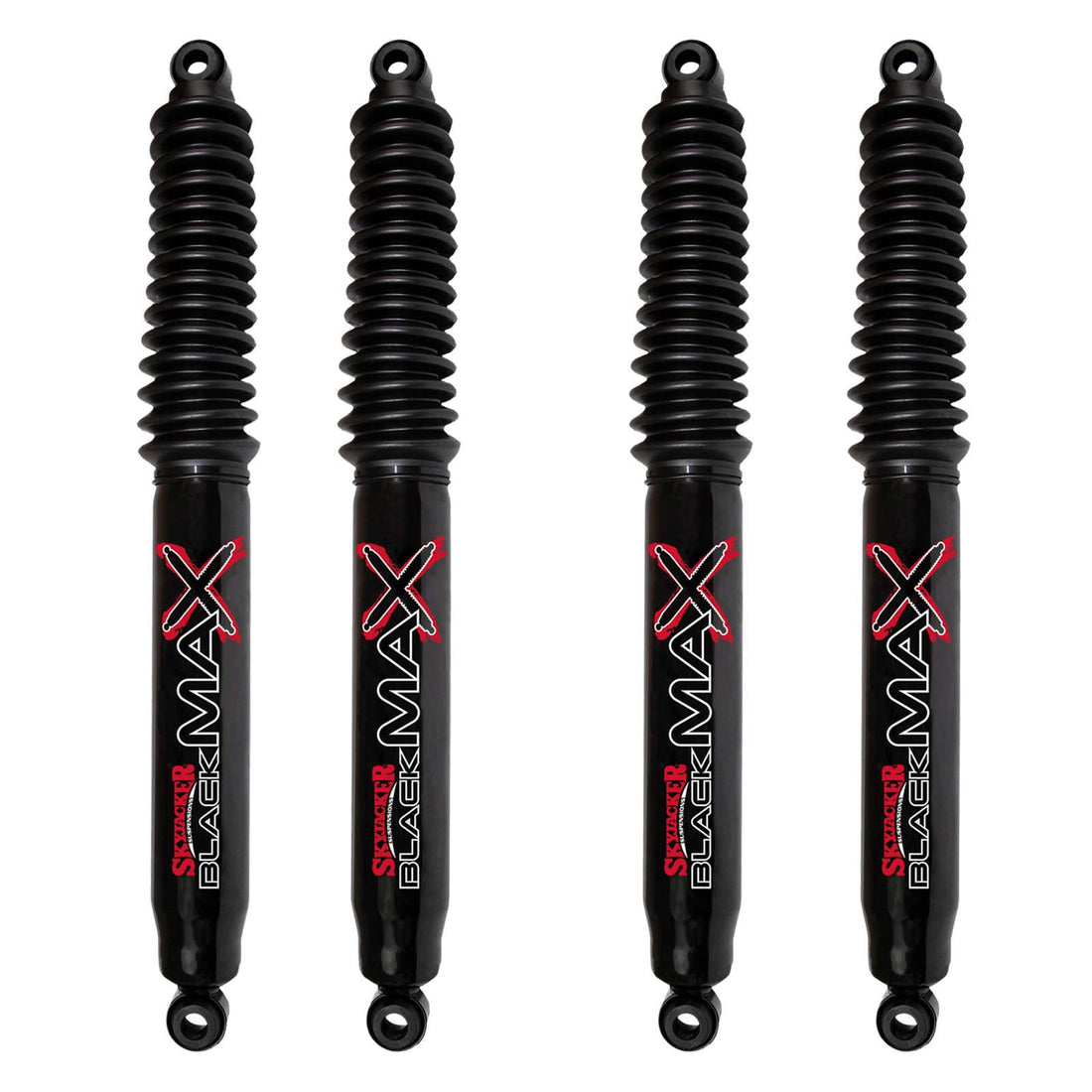 Skyjacker Black MAX Hydro Shocks Set - 1997-1999 Ford F-250 4WD