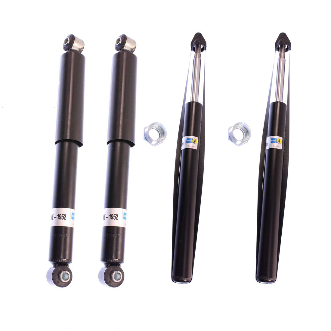 Bilstein B4 OE Replacement Strut & Shocks Set - 1990-1993 Volvo 240 RWD