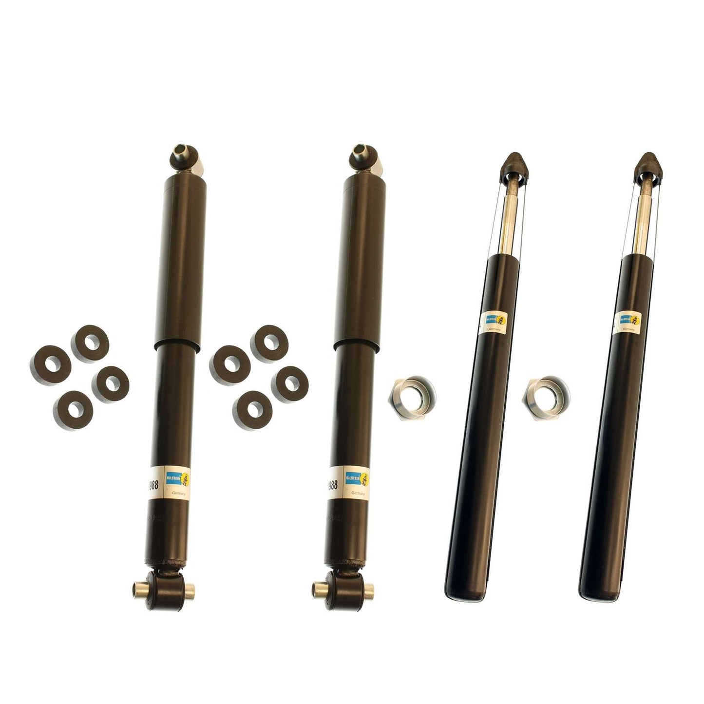 Bilstein B4 OE Replacement Strut & Shocks Set - 1991-1995 Volvo 940 RWD