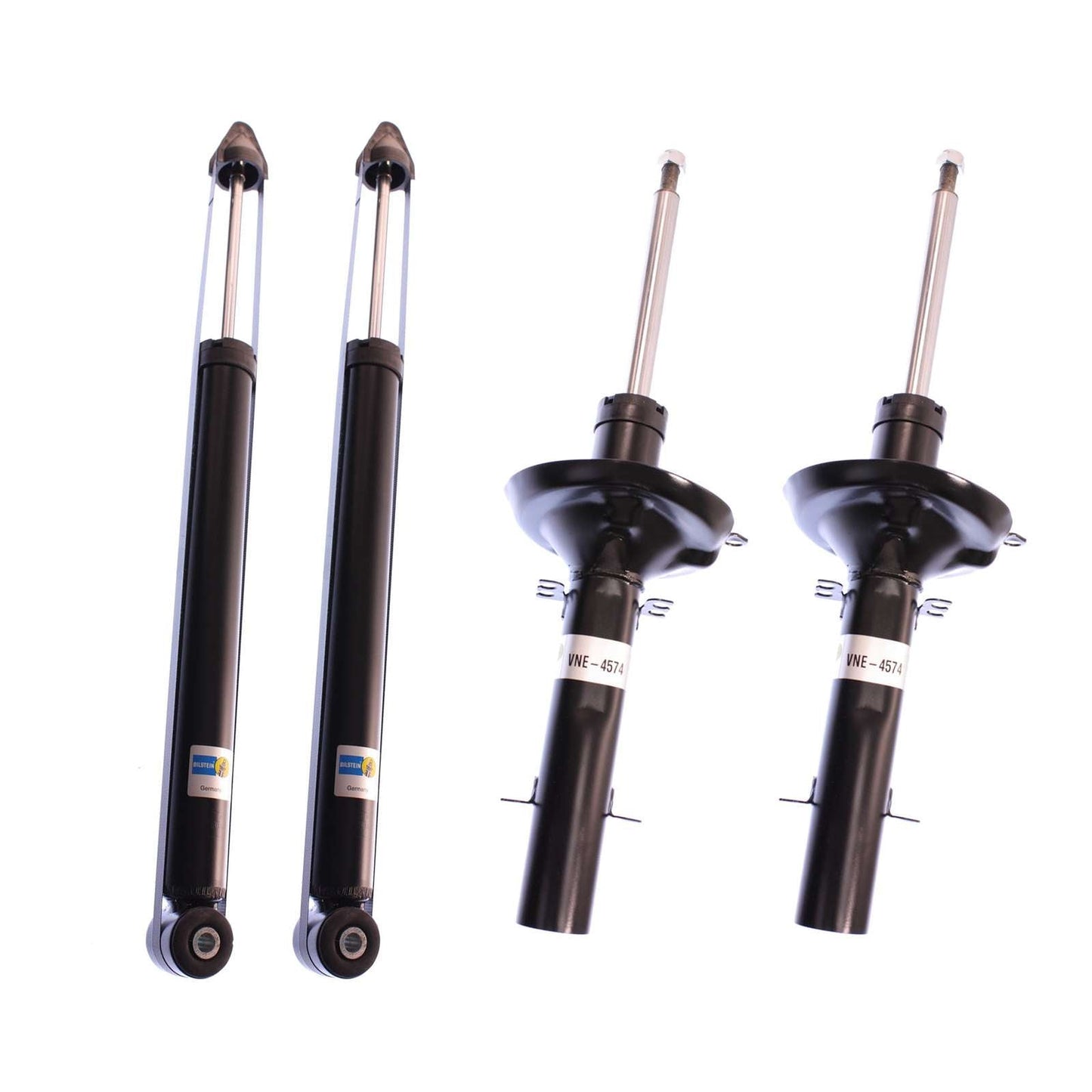 Bilstein B4 OE Replacement Strut & Shocks Set - 2000 Volkswagen Jetta FWD