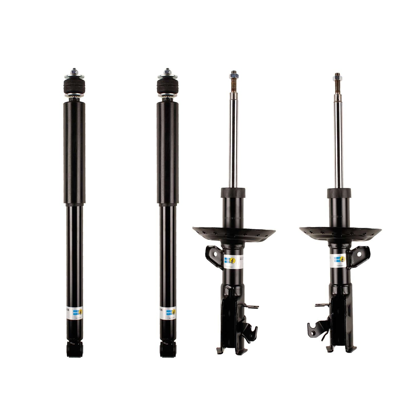Bilstein B4 OE Replacement Strut & Shocks Set - 2009-2013 Honda Fit FWD