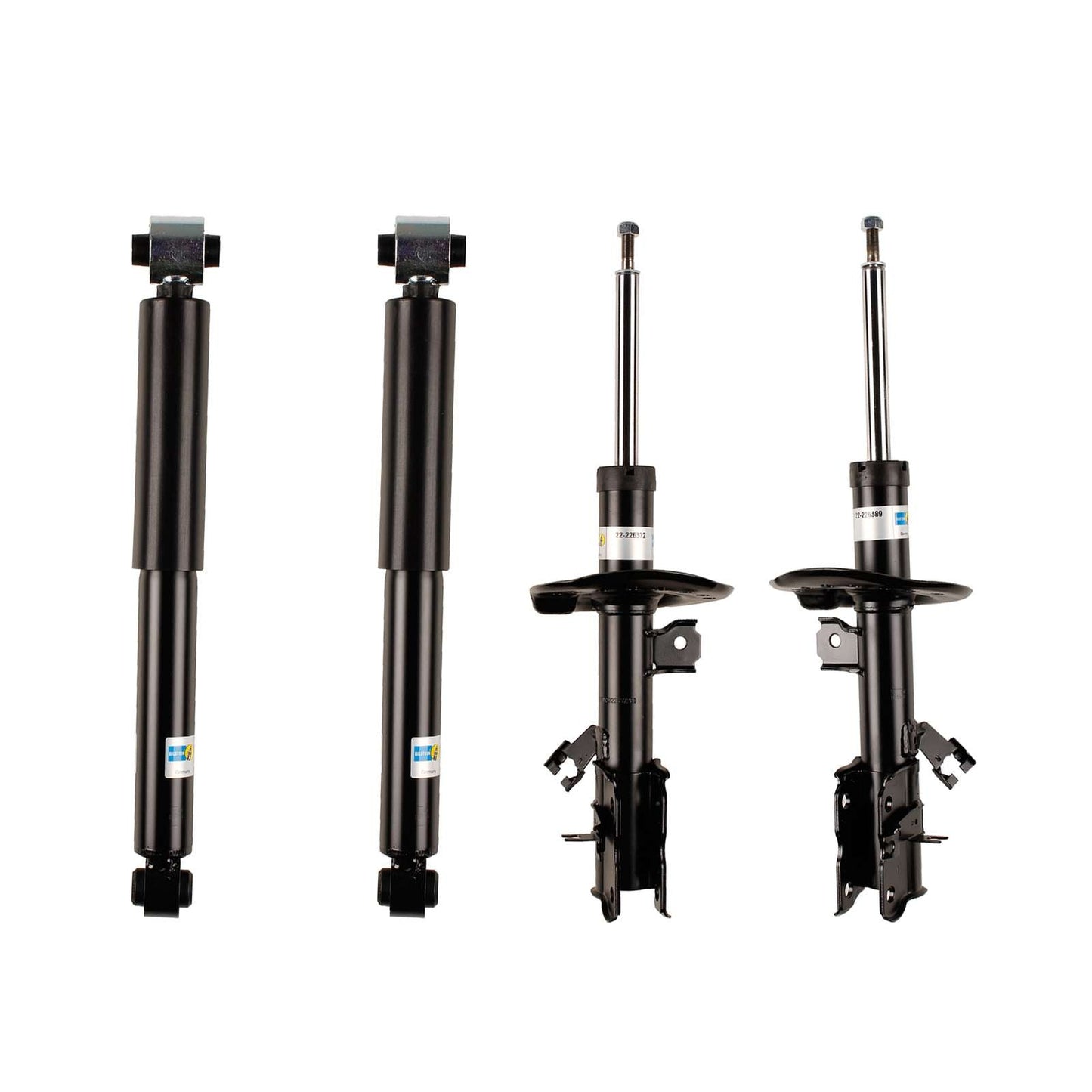 Bilstein B4 OE Replacement Strut & Shocks Set - 2008-2015 Nissan Rogue AWD FWD