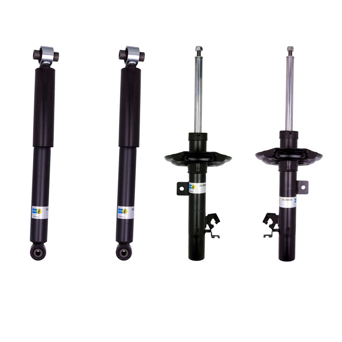 Bilstein B4 OE Replacement Strut & Shocks Set - 2014-2020 Nissan Rogue AWD FWD