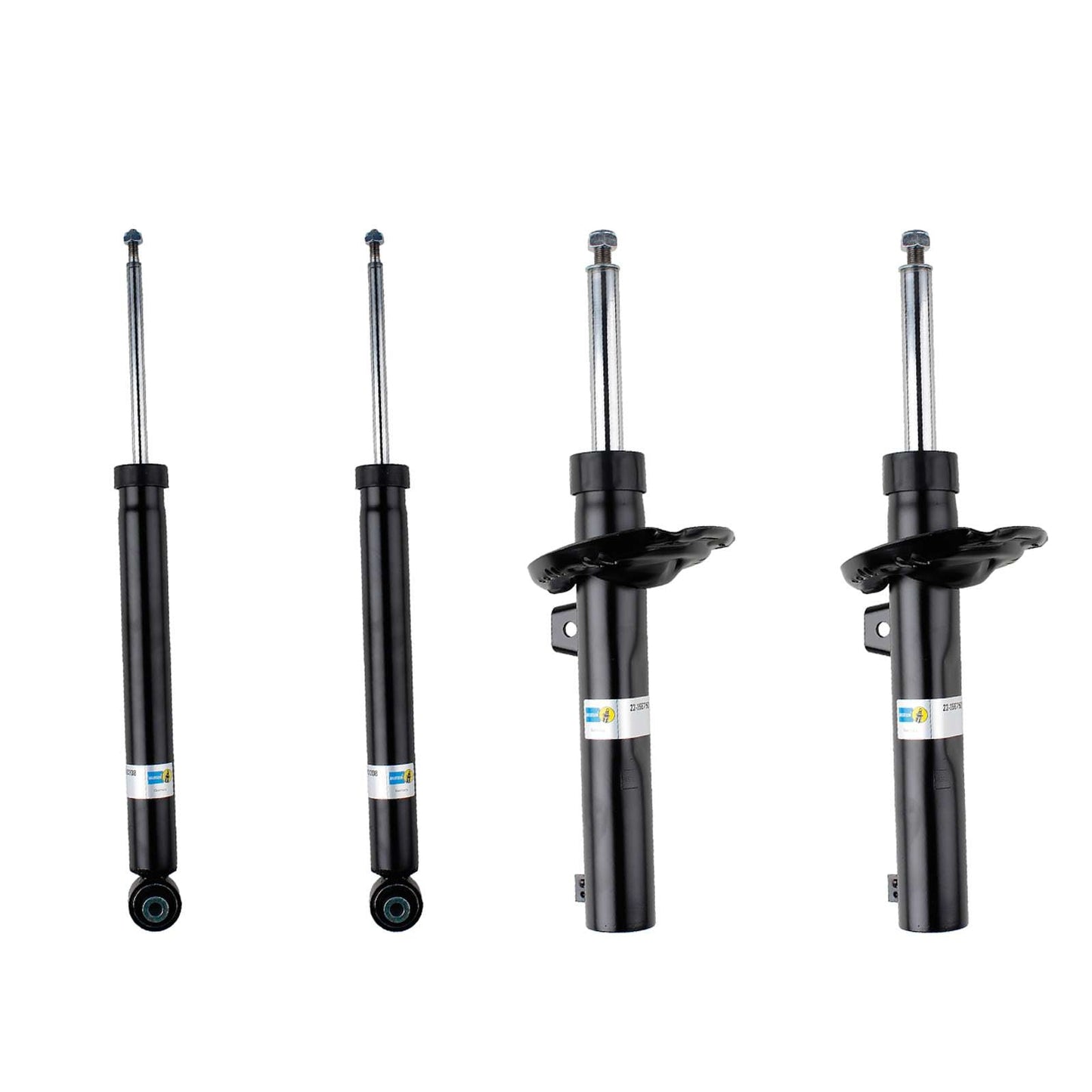 Bilstein B4 OE Replacement Strut & Shocks Set - 2015-2016 Audi S3 AWD