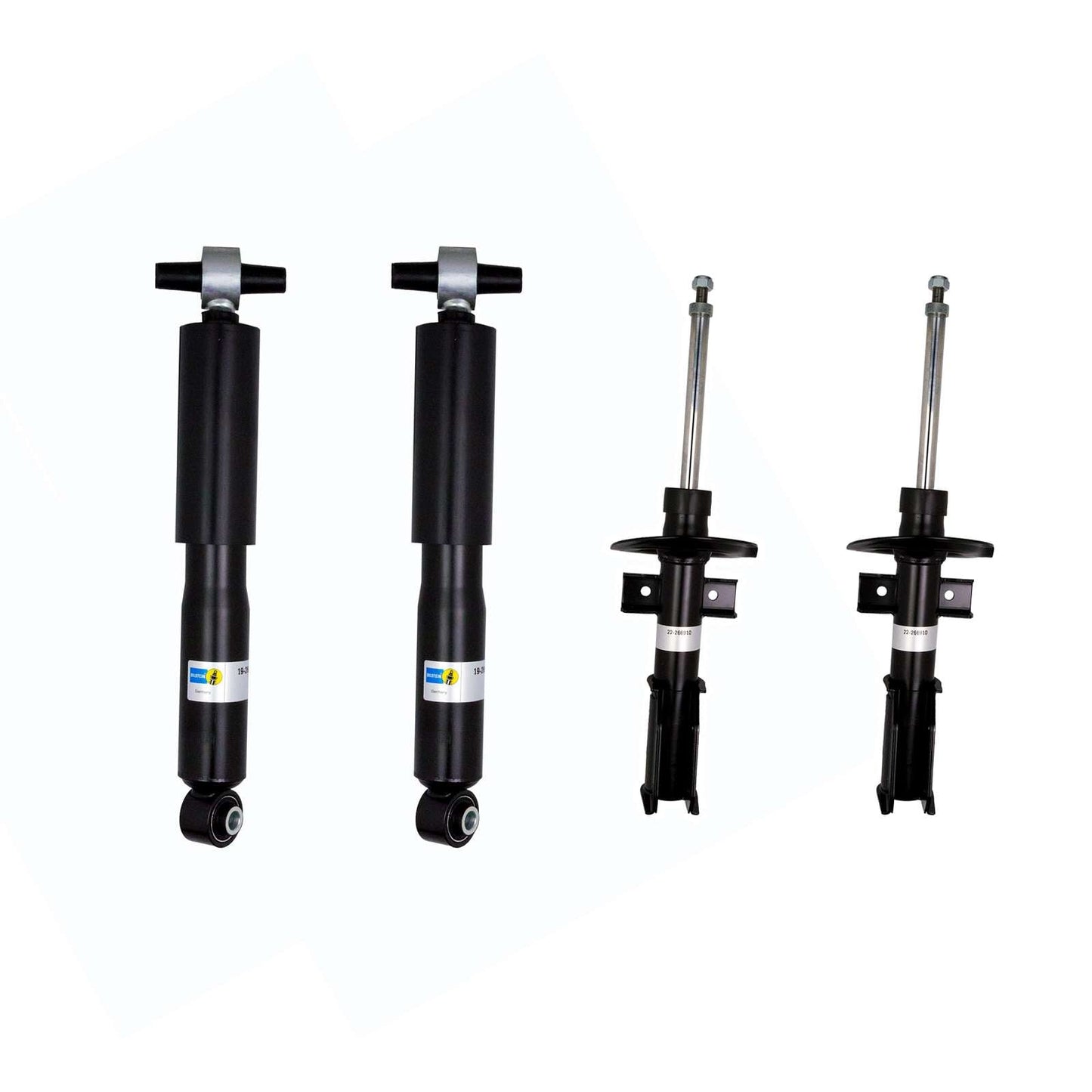 Bilstein B4 OE Replacement Strut & Shocks Set - 2007-2012 GMC Acadia AWD FWD