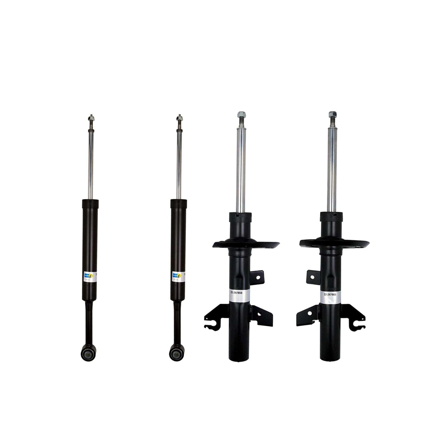 Bilstein B4 OE Replacement Strut & Shocks Set - 2014-2024 Jeep Cherokee FWD