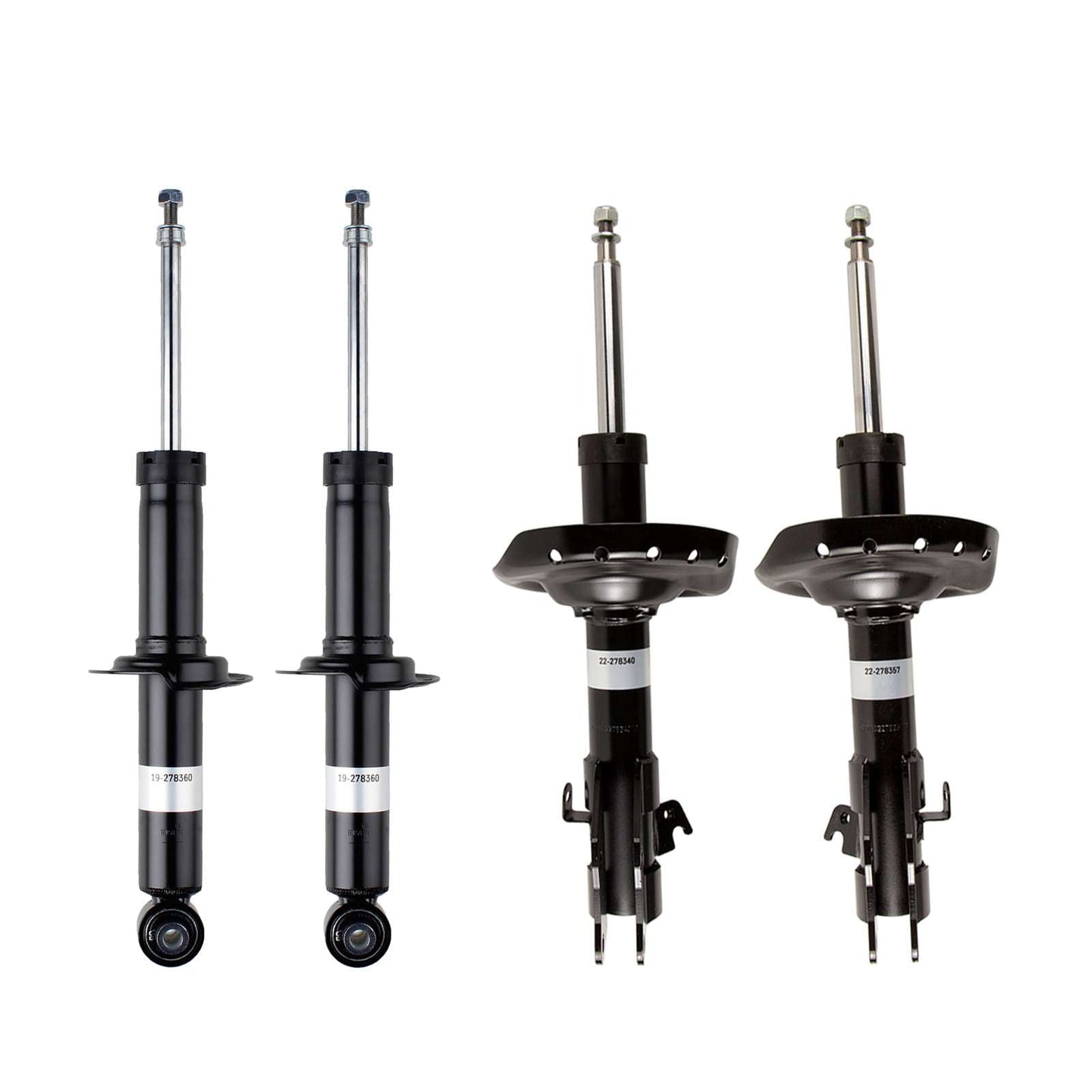 Bilstein B4 OE Replacement Strut & Shocks Set - 2013-2015 Subaru XV Crosstrek AWD