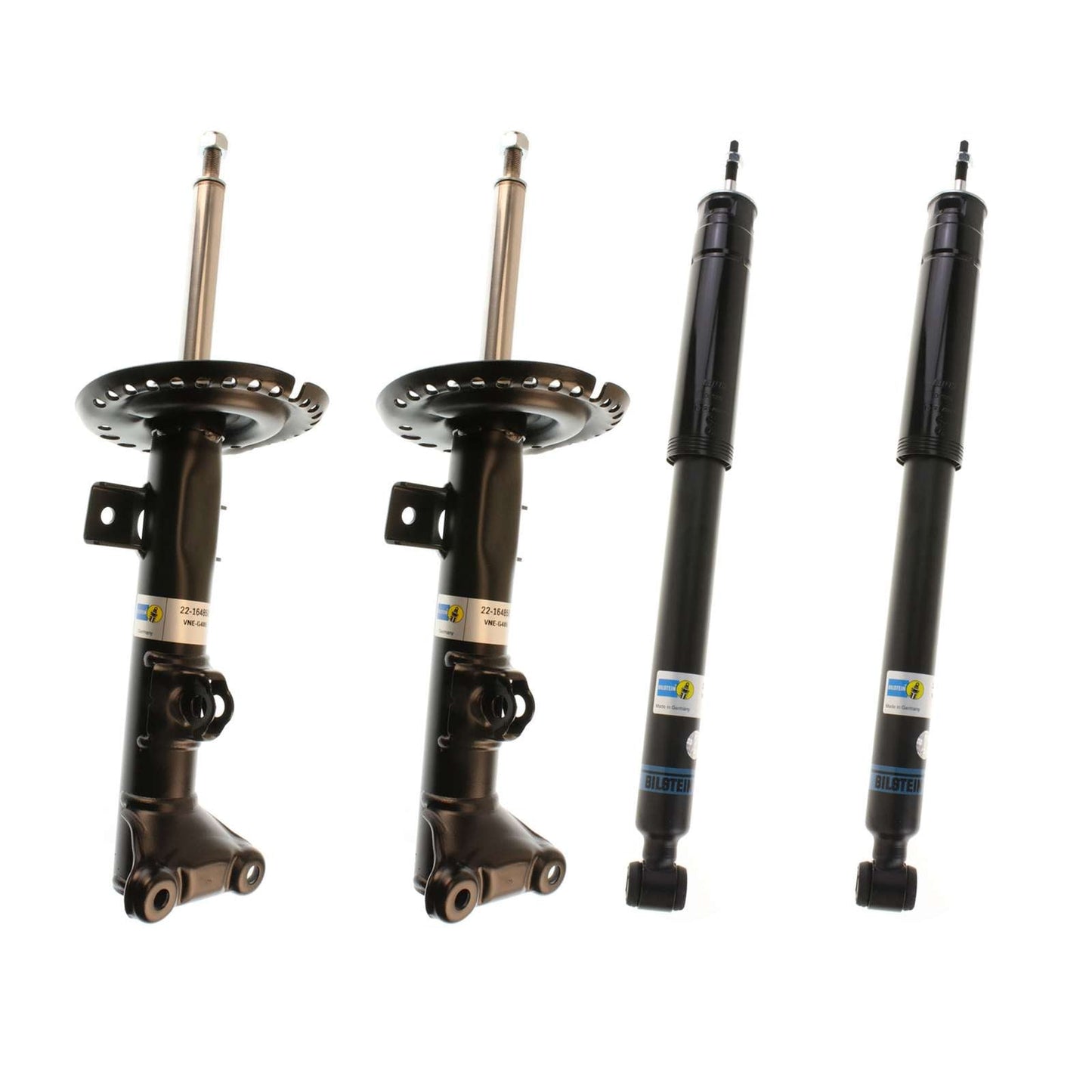 Bilstein B4 OE Replacement Strut & Shocks Set - 2006-2008 Mercedes-Benz SLK280 RWD