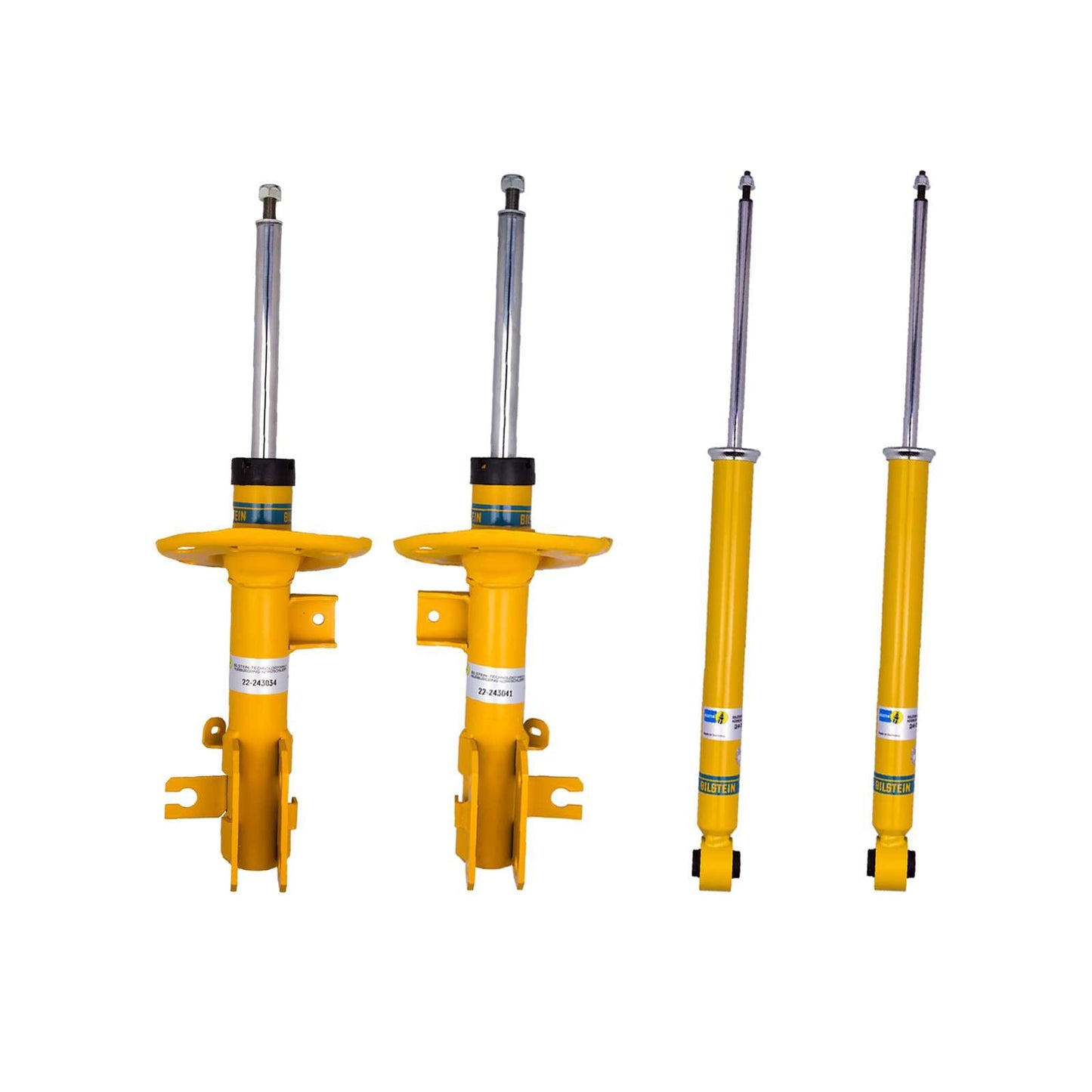 Bilstein B6 Performance Strut & Shocks Set - 2014-2021 Mazda 6 FWD