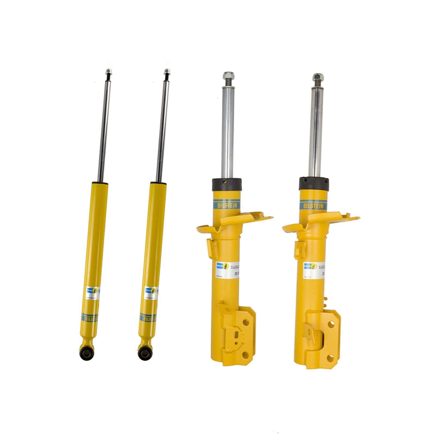 Bilstein B8 Performance Plus Strut & Shocks Set - 2011-2019 Ford Fiesta FWD