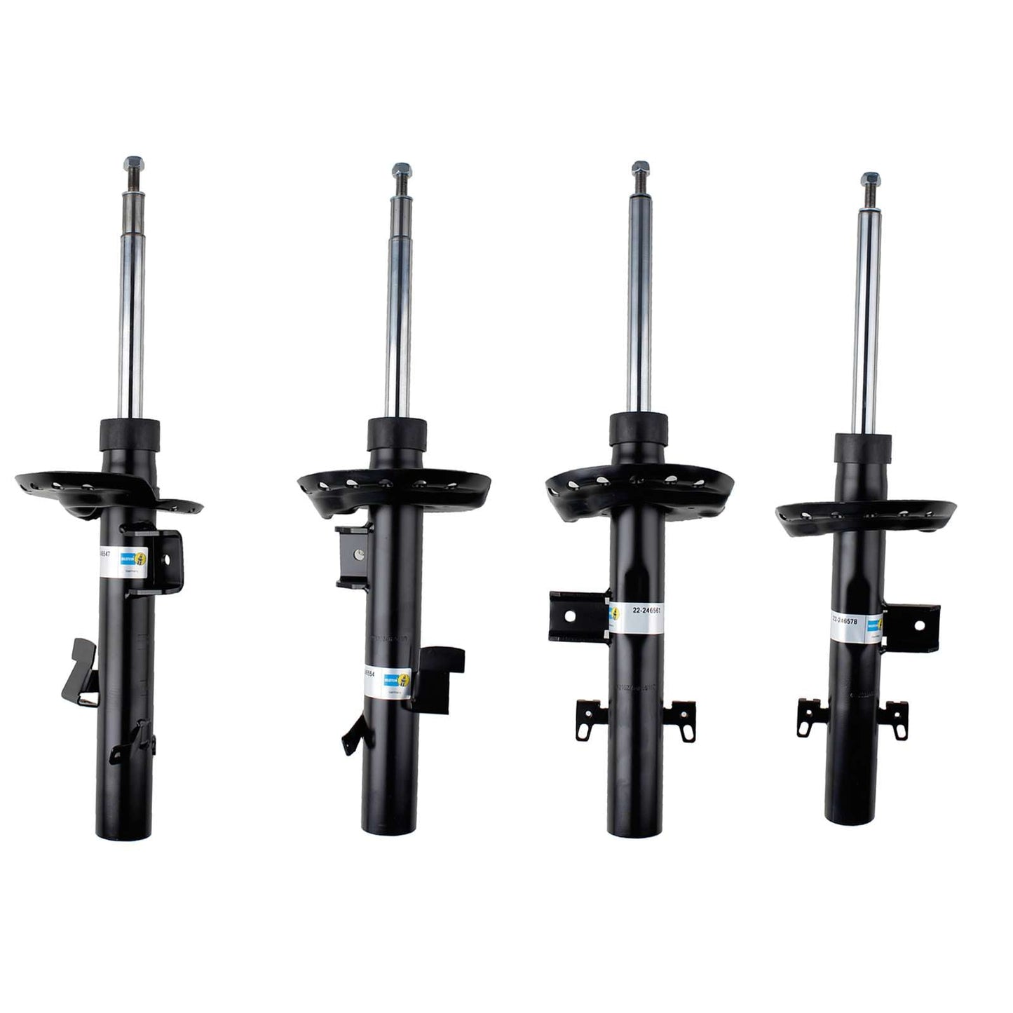 Bilstein B4 OE Replacement Strut Set - 2008-2015 Land Rover LR2 AWD