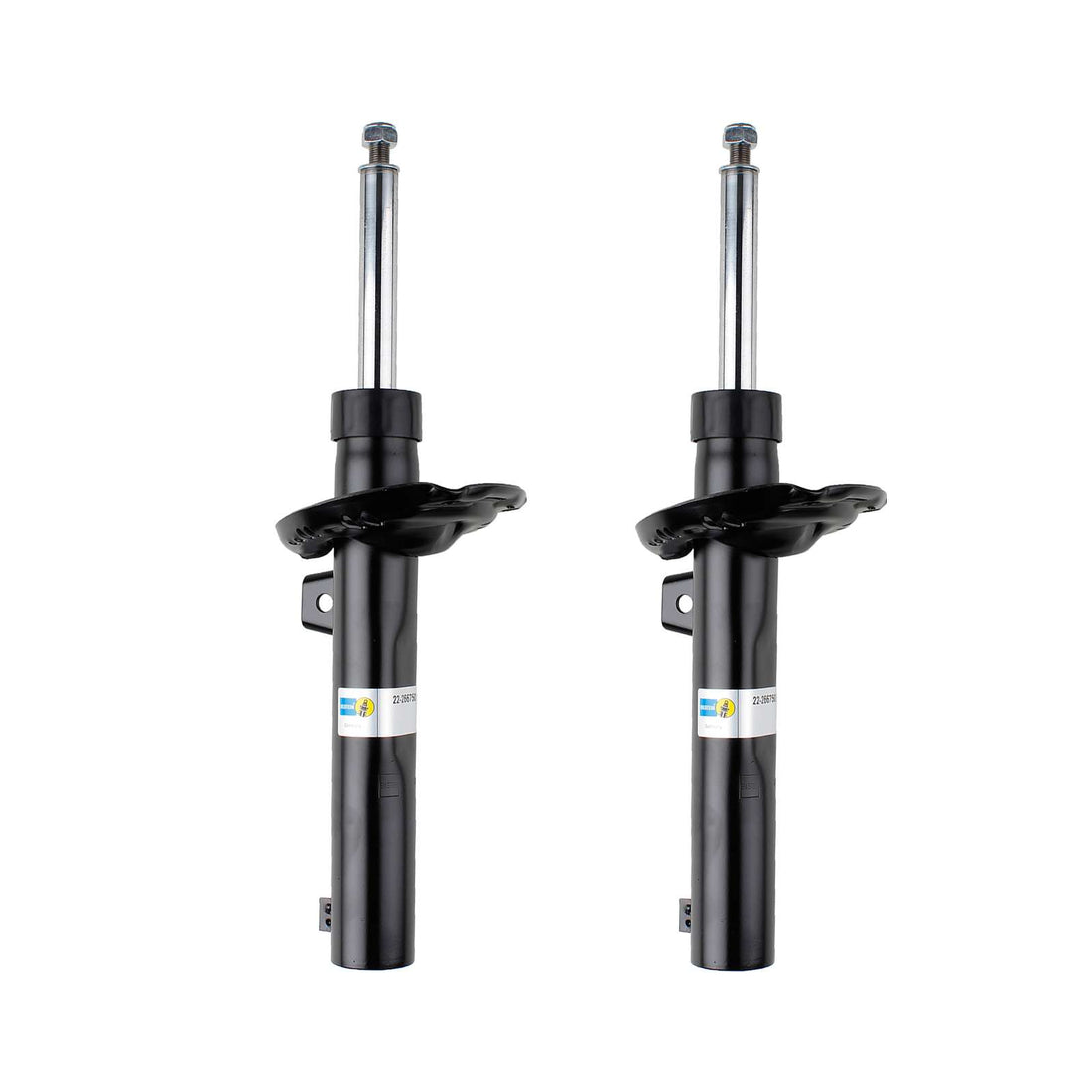 Bilstein B4 OE Replacement Strut Front Pair - 2015-2020 Audi S3 AWD