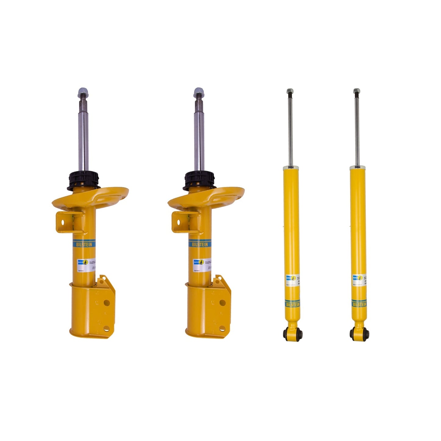 Bilstein B6 Performance Strut & Shocks Set - 2013-2015 Mercedes-Benz GLK250 AWD