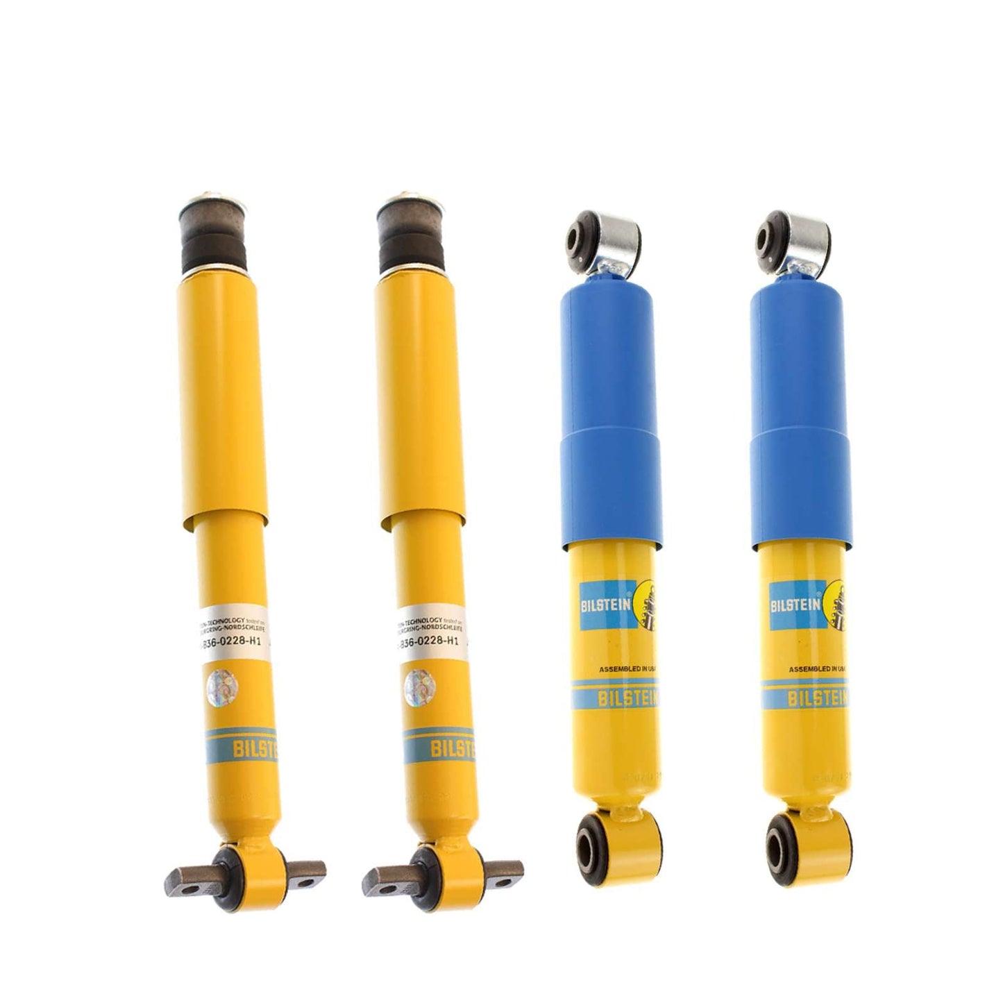 Bilstein B6 Performance Shocks Set - 1984-1987 Chevrolet Corvette
