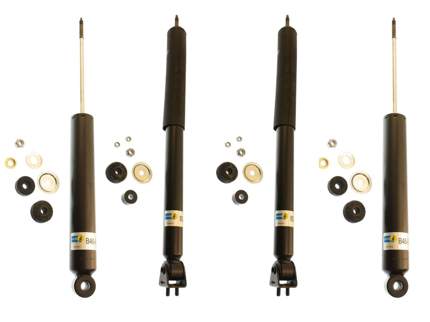 Bilstein B4 OE Replacement Shocks Set - 1968-1971 Mercedes-Benz 280SL