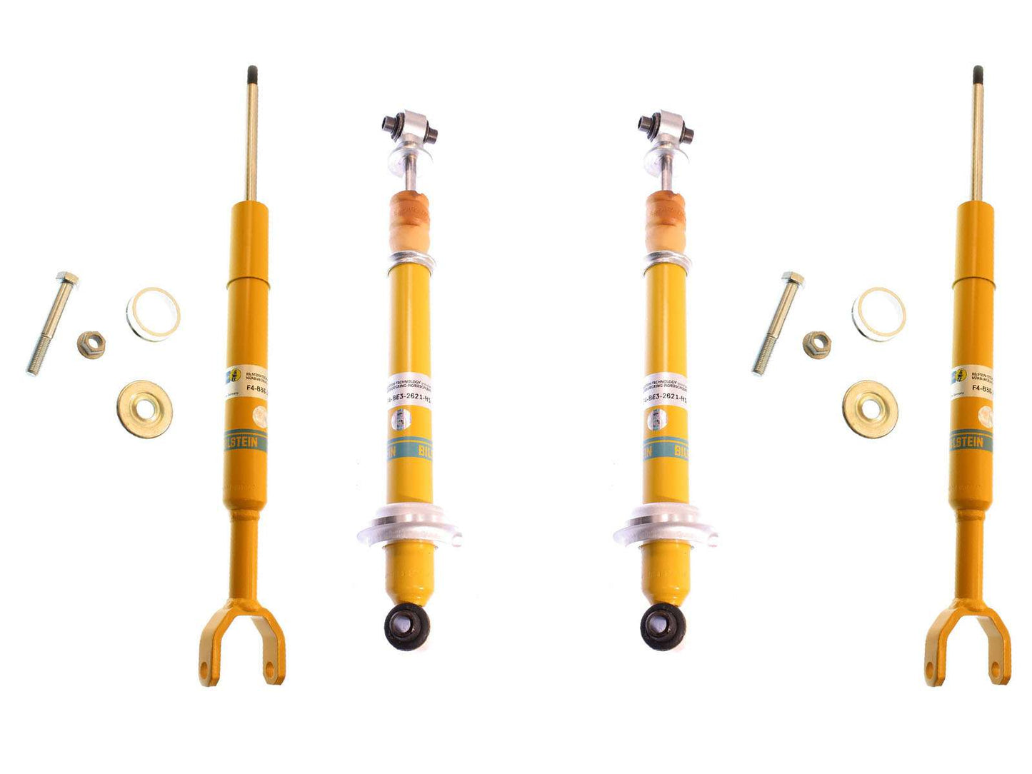 Bilstein B6 Performance Shocks Set - 1996-2001 Audi A4 Quattro AWD