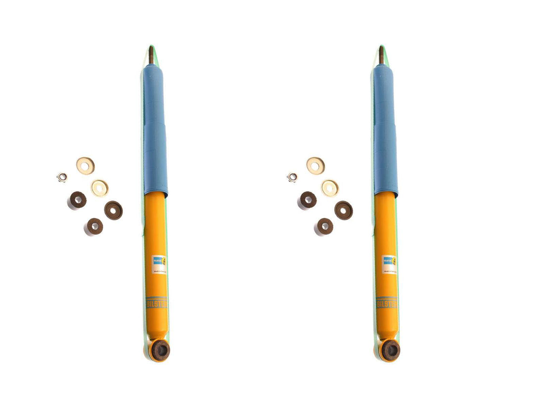 Bilstein B6 4600 Monotube OEM Shocks Rear Pair - 1996-2000 Toyota RAV4 4WD AWD FWD RWD