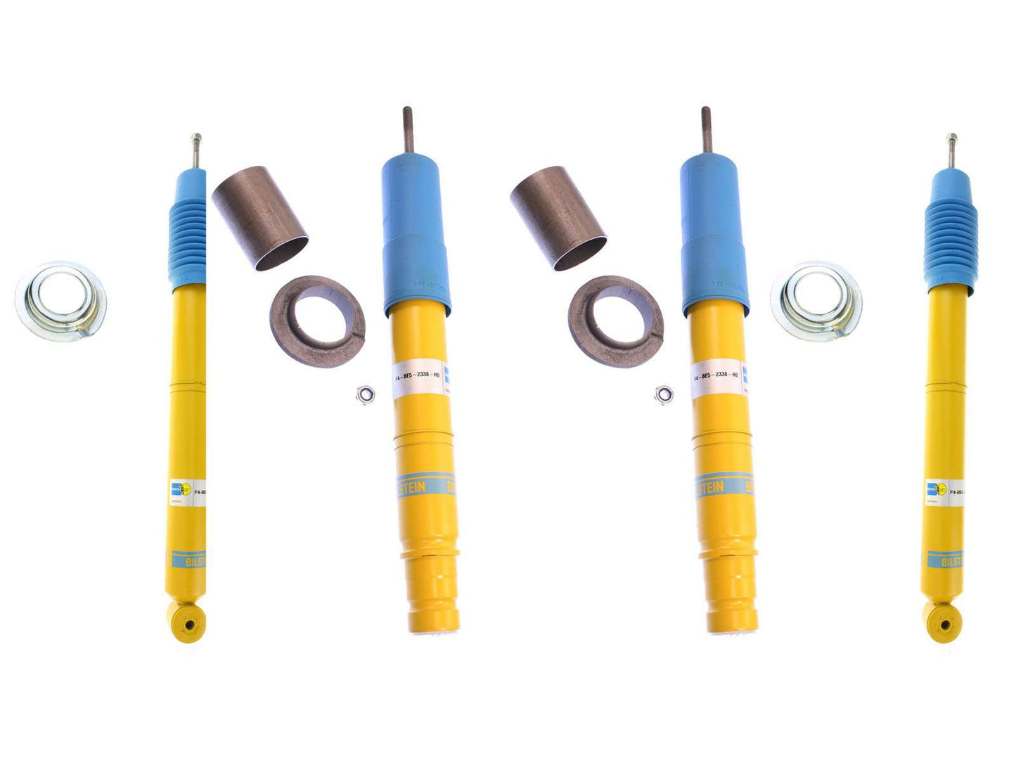 Bilstein B6 4600 Monotube OEM Shocks Set - 1997-2001 Honda CR-V 4WD FWD