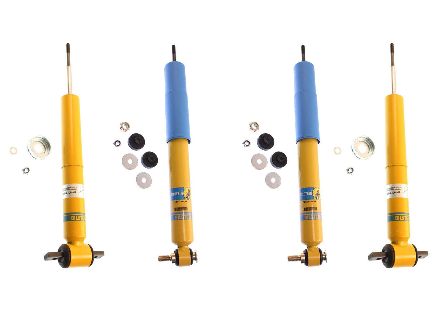 Bilstein B6 Performance Shocks Set - 1993-2002 Chevrolet Camaro RWD