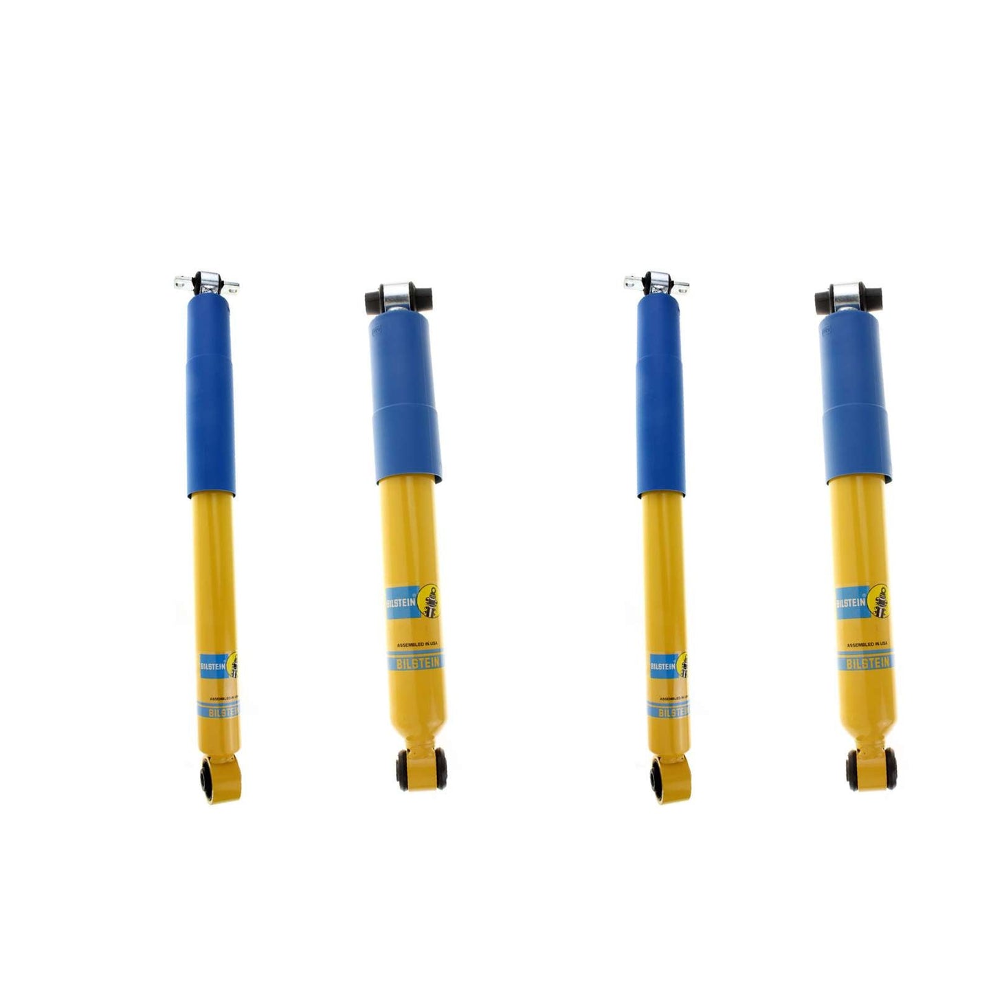 Bilstein B6 4600 Monotube OEM Shocks Set - 1992-1999 Chevrolet K2500 Suburban 4WD