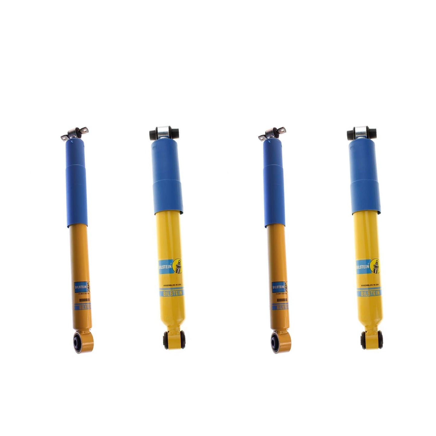 Bilstein B6 4600 Monotube OEM Shocks Set - 1992-1999 GMC K1500 Suburban 4WD