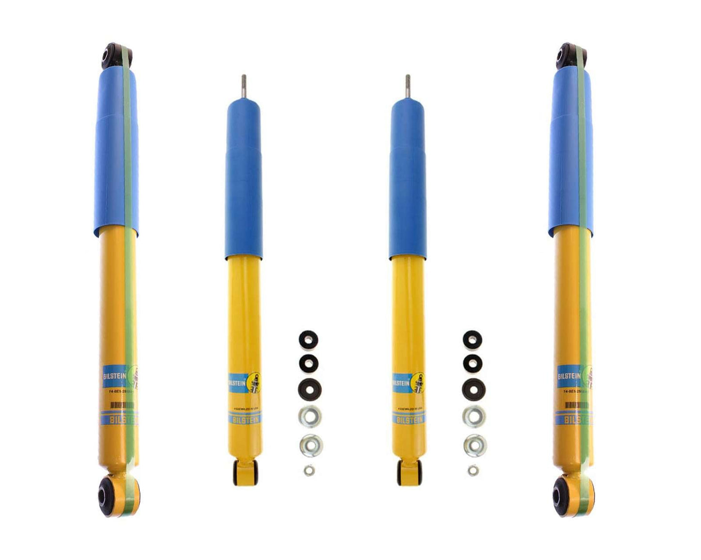 Bilstein B6 4600 Monotube OEM Shocks Set - 2002-2005 Dodge Ram 1500 4WD