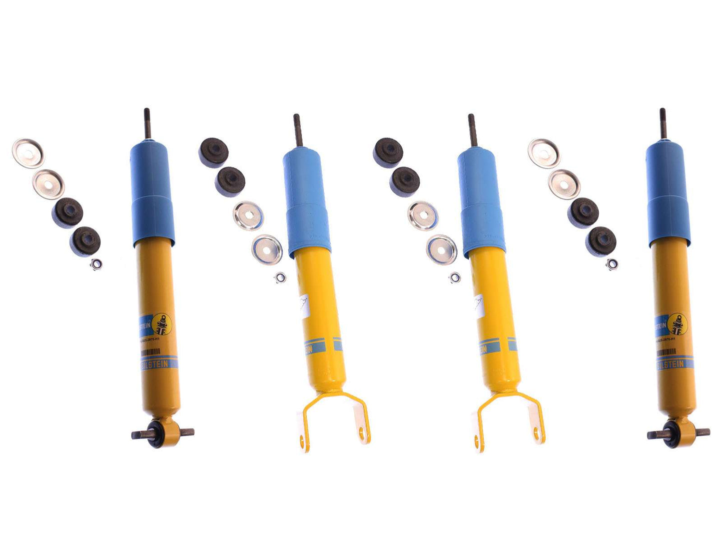 Bilstein B6 Performance Shocks Set - 1997-2013 Chevrolet Corvette