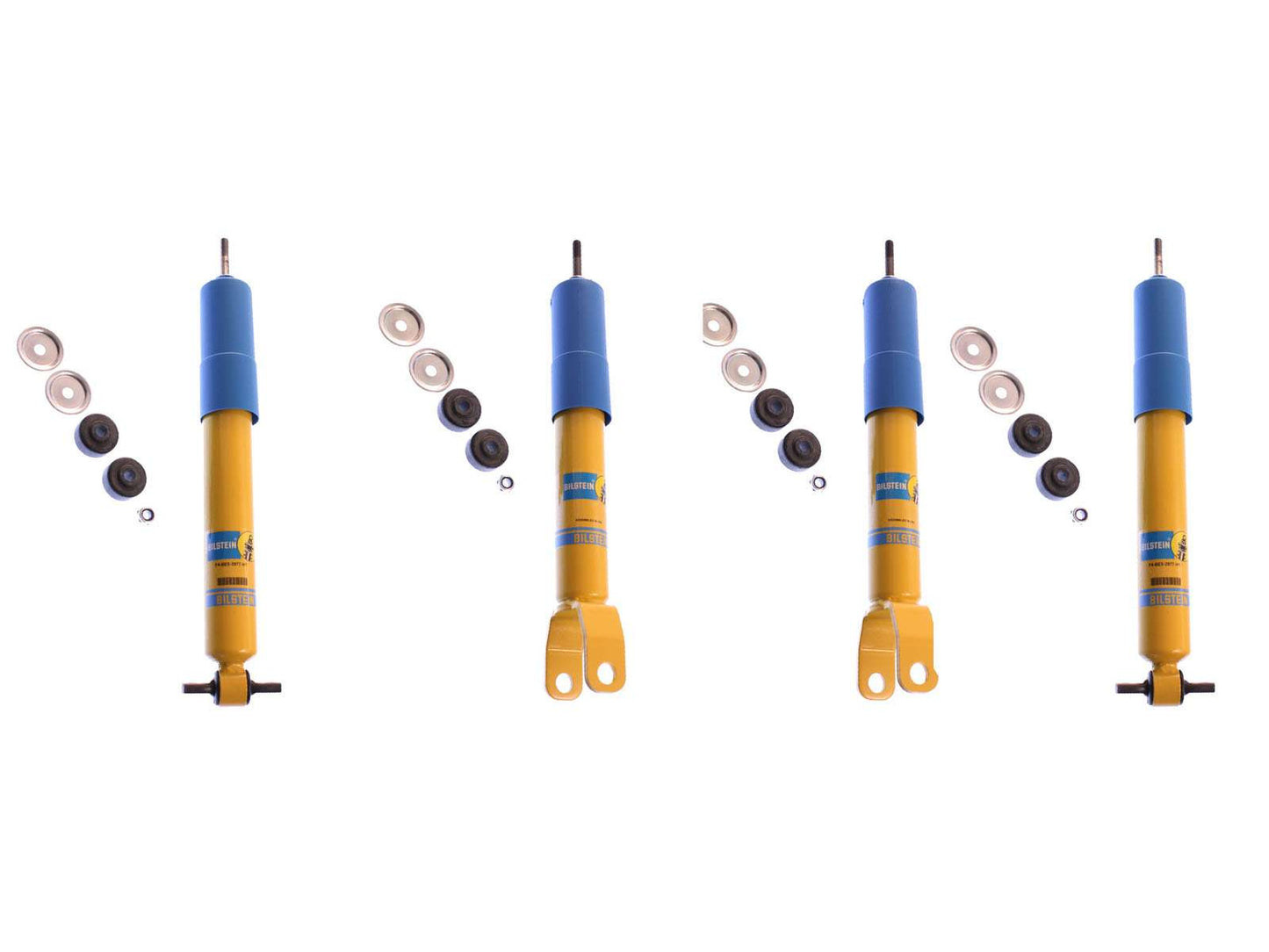 Bilstein B8 Performance Plus Shocks Set - 1997-2013 Chevrolet Corvette RWD