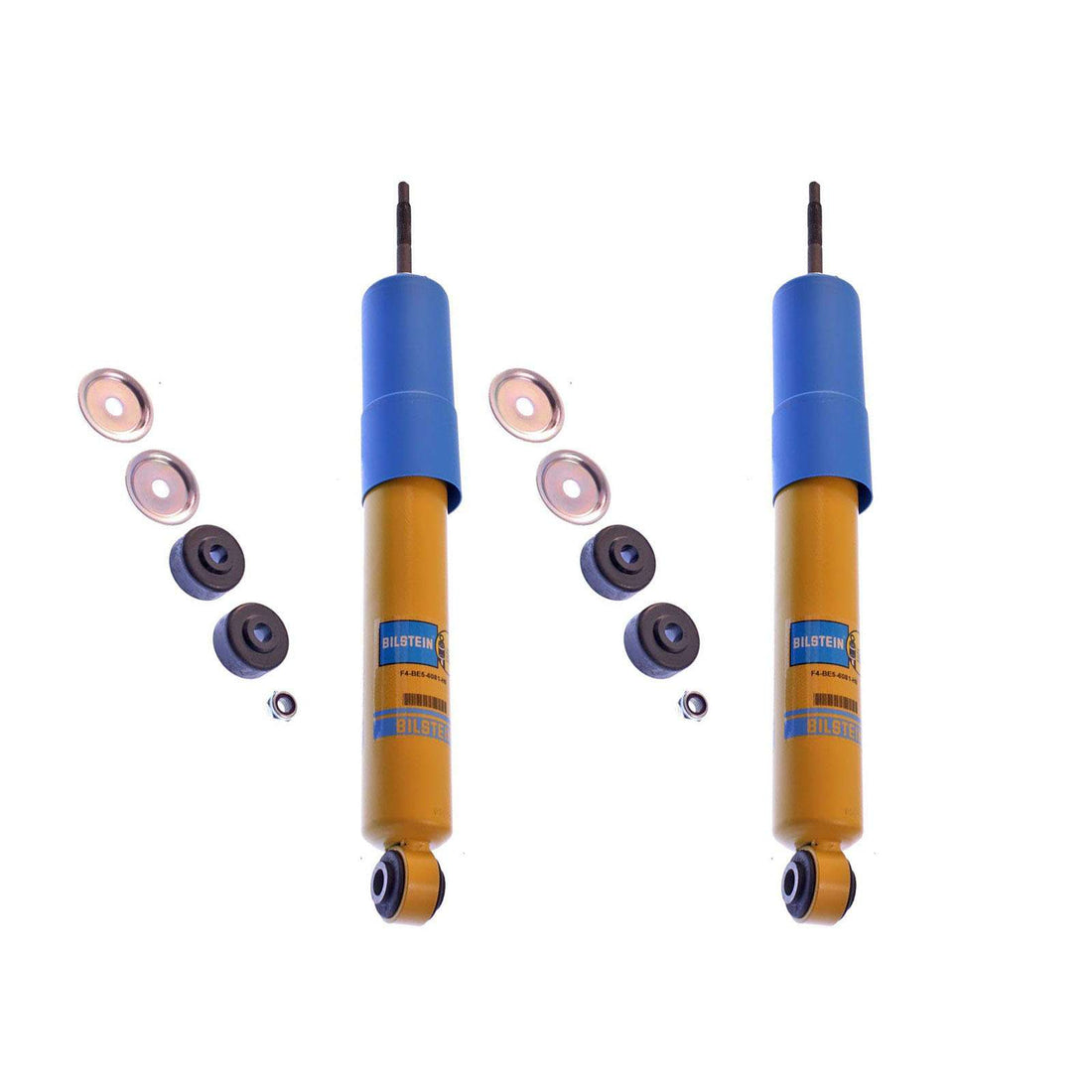 Bilstein B6 4600 Monotube OEM Shocks Front Pair - 2001-2006 Chevrolet Silverado 1500 HD 4WD RWD