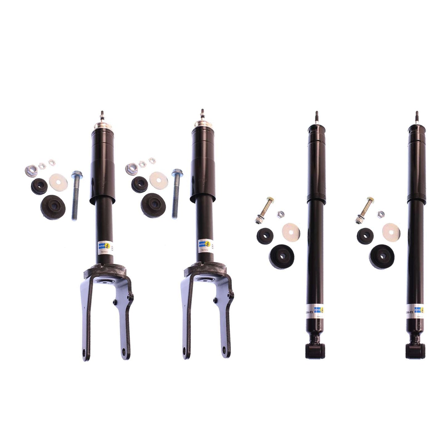 Bilstein B4 OE Replacement Shocks Set - 2000-2002 Mercedes-Benz E320 AWD
