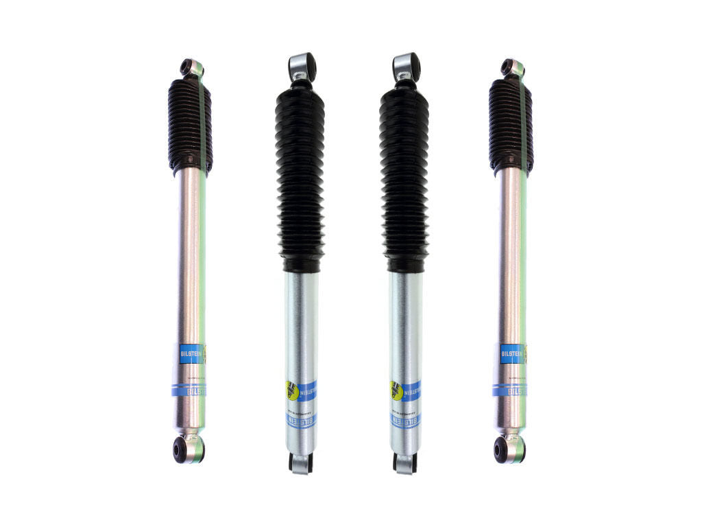 Bilstein 5100 Shocks Set w/2-2.5" lift - 1999-2004 Ford F-250 Super Duty 4WD