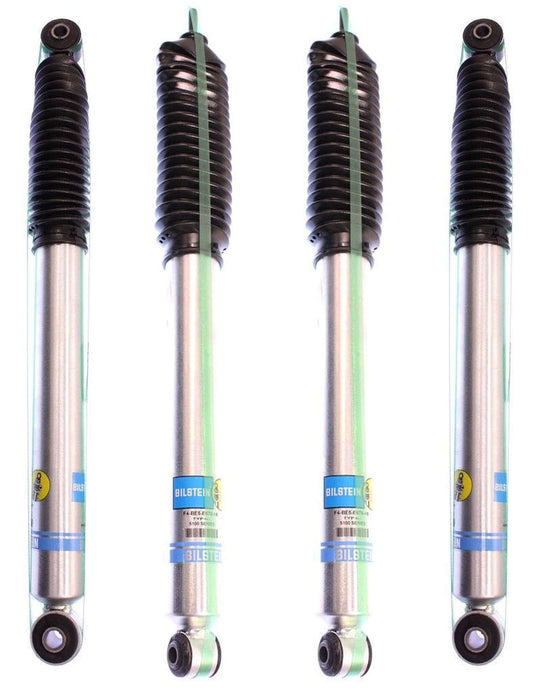 Bilstein 5100 Shocks Set w/4" lift - 1999-2016 Ford F-250 Super Duty RWD