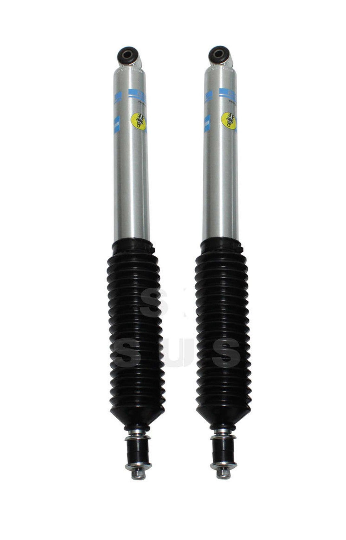 Bilstein B8 5100 Monotube Shocks Front Pair w/6" lift - 1999-2016 Ford F-250 Super Duty RWD