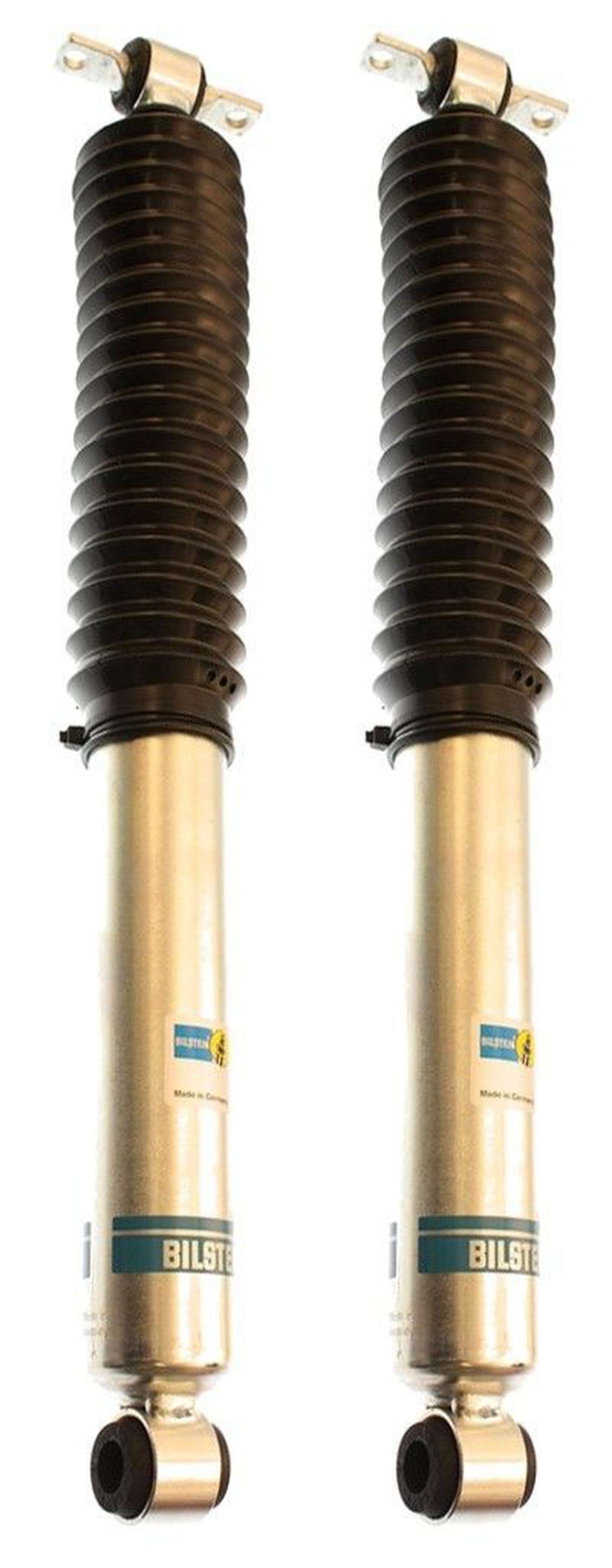 Bilstein B8 5100 Monotube Shocks Rear Pair w/2-4" lift - 1988-2000 Chevrolet K2500 4WD