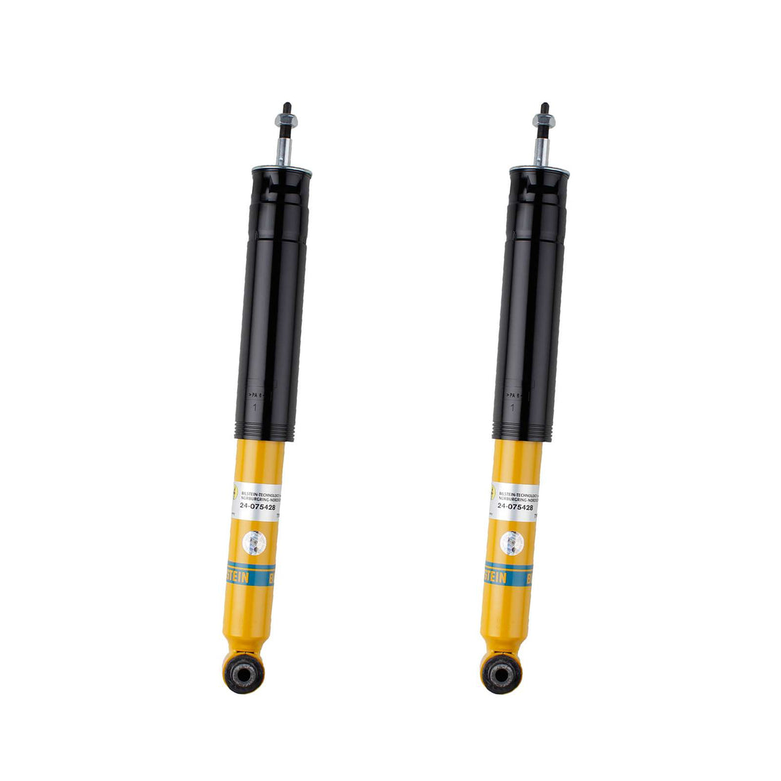 Bilstein B6 Performance Shocks Rear Pair - 2008-2015 Smart Fortwo RWD