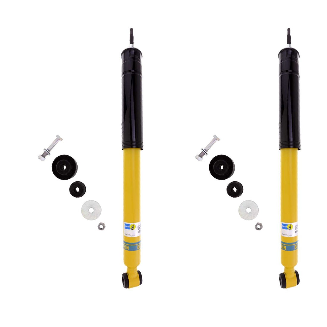 Bilstein B6 Performance Shocks Rear Pair - 1994-2000 Mercedes-Benz C280 RWD