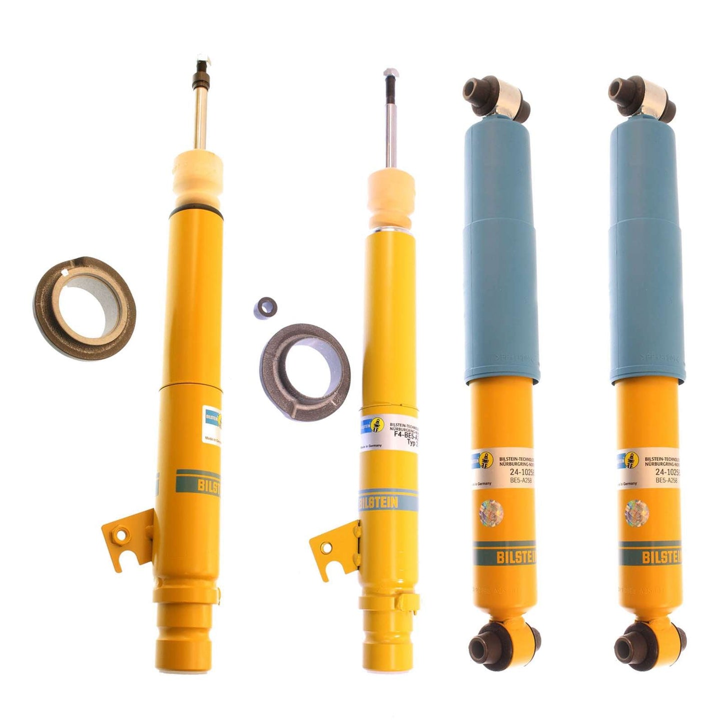 Bilstein B6 Performance Shocks Set - 2003-2008 Mazda 6 AWD FWD