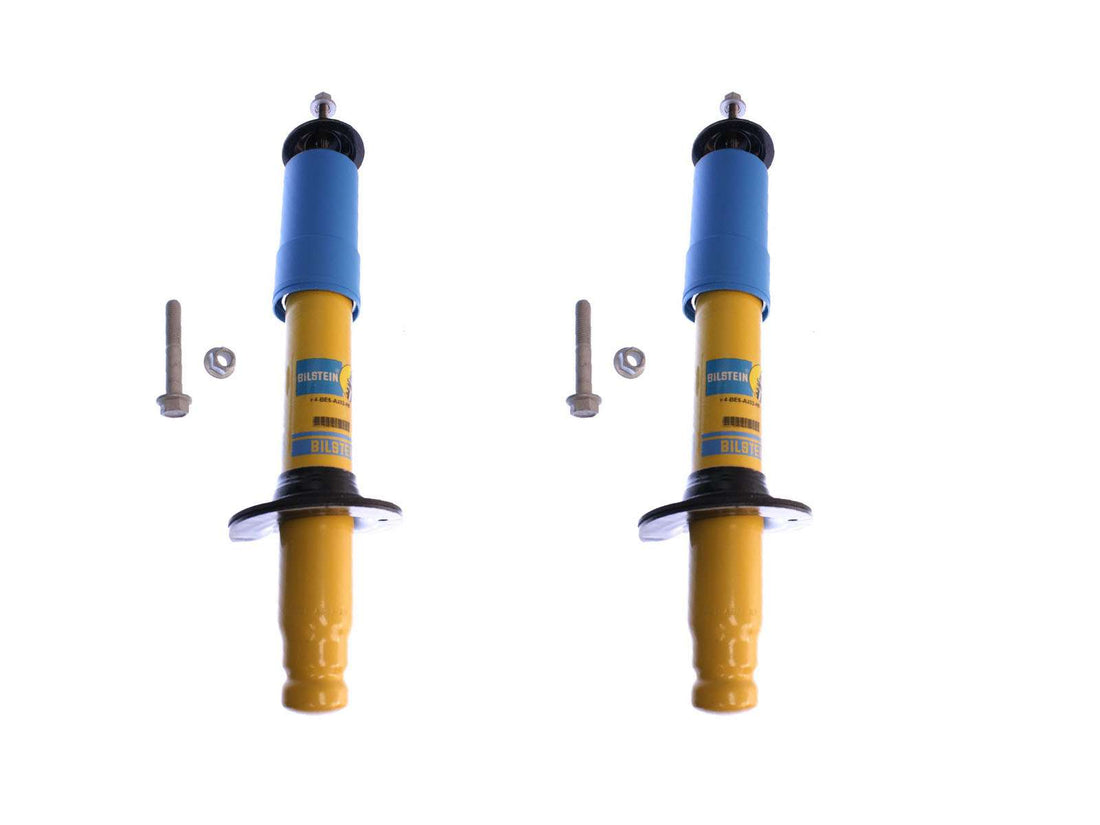 Bilstein B6 4600 Monotube OEM Shocks Front Pair - 2002-2009 Chevrolet Trailblazer 4WD RWD