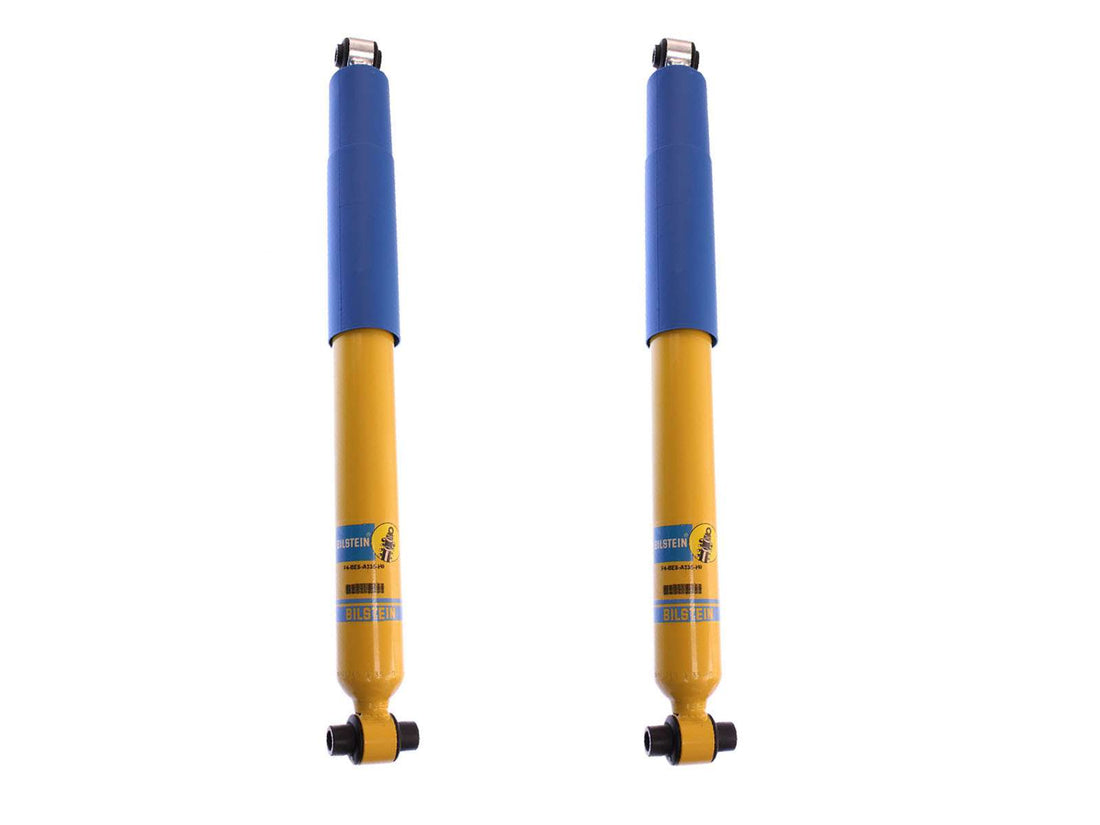 Bilstein B6 4600 Monotube OEM Shocks Rear Pair - 2002-2009 Chevrolet Trailblazer 4WD RWD
