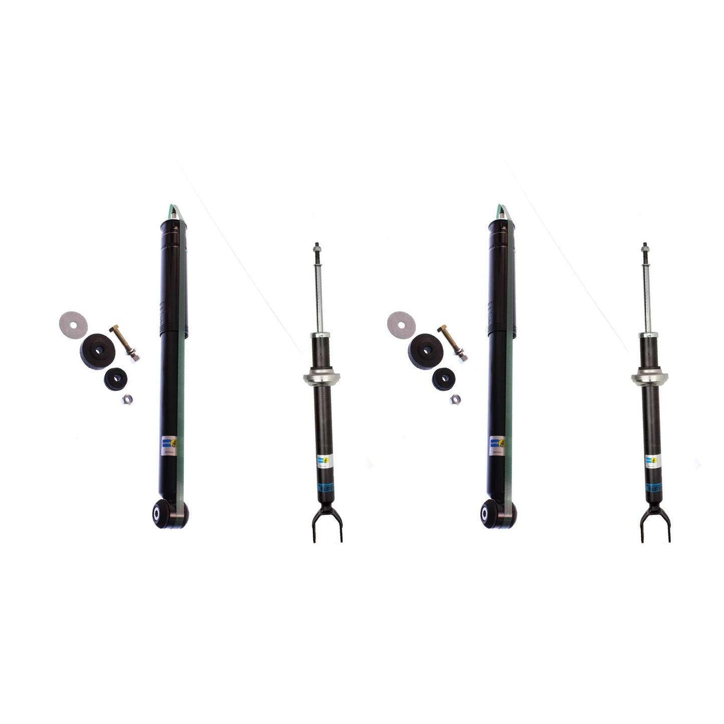 Bilstein B4 OE Replacement Shocks Set - 2009 Mercedes-Benz E350 RWD