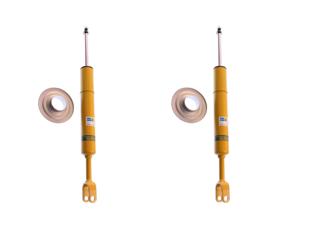 Bilstein B8 Performance Plus Shocks Front Pair - 2007-2008 Audi A4 Quattro AWD