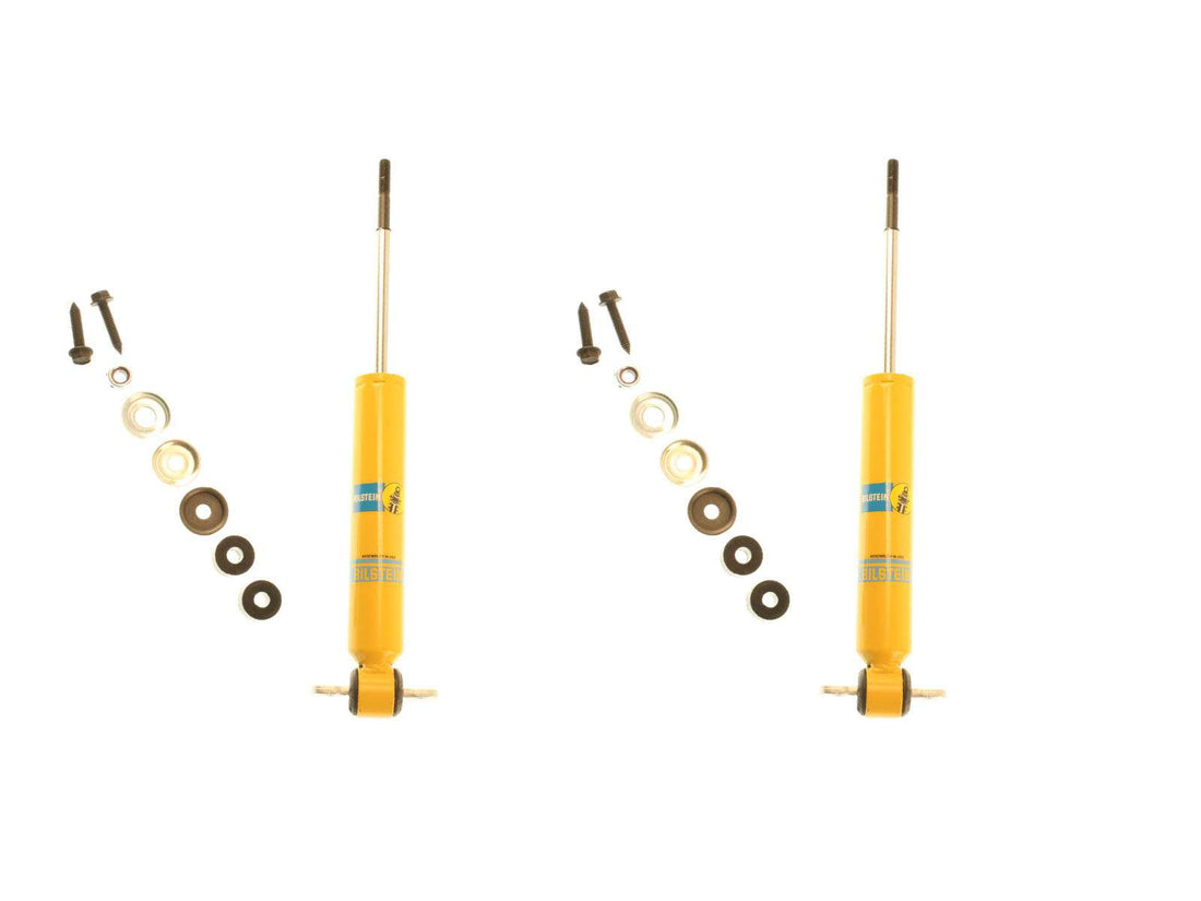 Bilstein B6 Performance Shocks Front Pair - 1968-1972 Oldsmobile Cutlass Supreme 4WD RWD