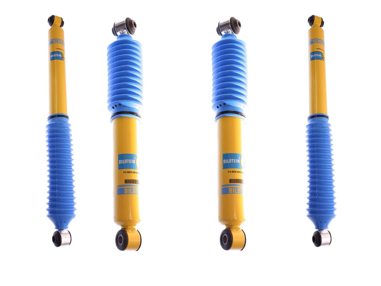 Bilstein B6 4600 Monotube OEM Shocks Set - 2004-2009 Dodge Durango 4WD RWD