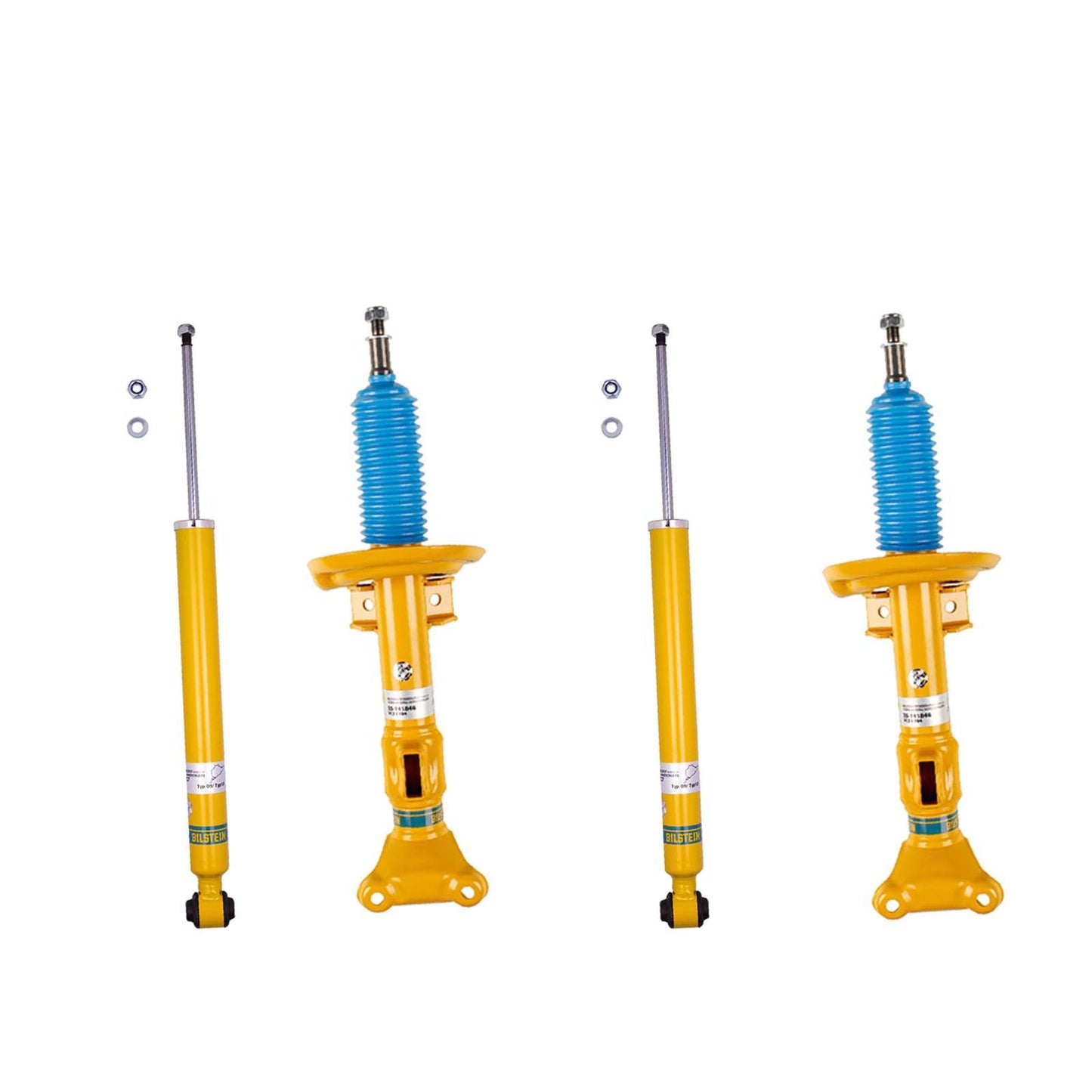 Bilstein B8 Performance Plus Shocks Set - 2008-2011 Mercedes-Benz C300 AWD RWD