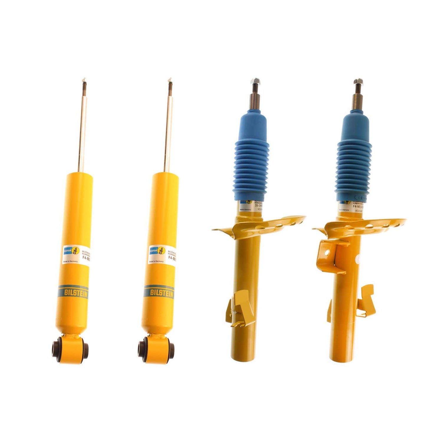 Bilstein B6 Performance Strut & Shocks Set - 2007-2016 Volvo S80 AWD FWD
