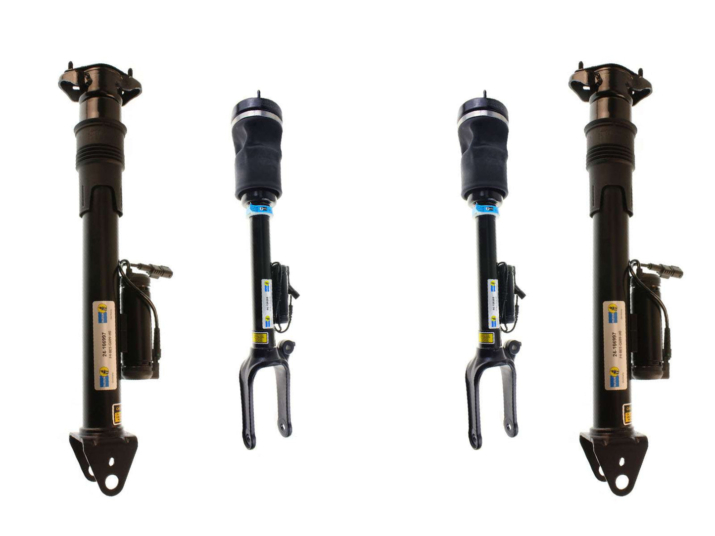 Bilstein B4 Touring Class OEM Strut & Shocks Set - 2010-2012 Mercedes-Benz GL350