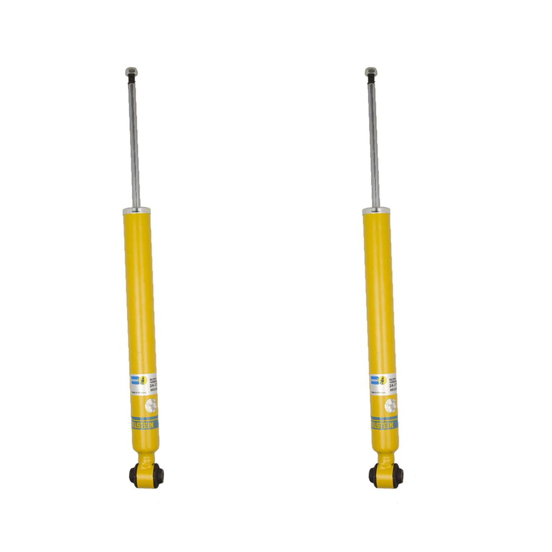 Bilstein B6 Performance Shocks Rear Pair - 2008-2015 Mercedes-Benz C300 AWD