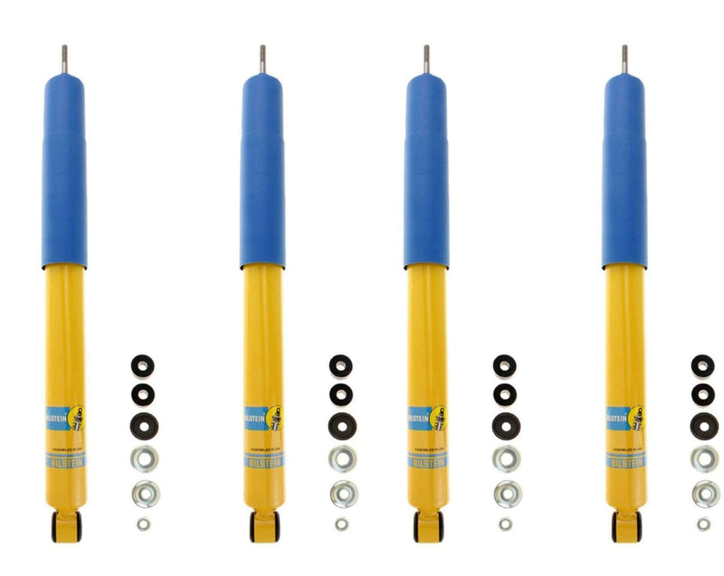 Bilstein B6 Shocks Set - 1975-1991 Ford E-250 Econoline RWD