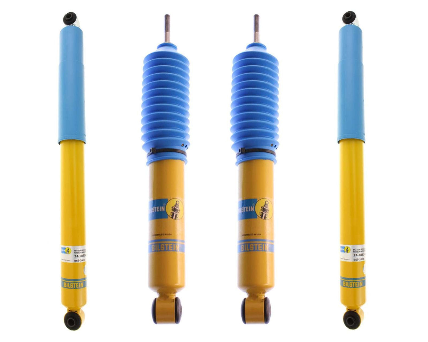Bilstein B6 4600 Monotube OEM Shocks Set - 1994-2002 Dodge Ram 2500 RWD